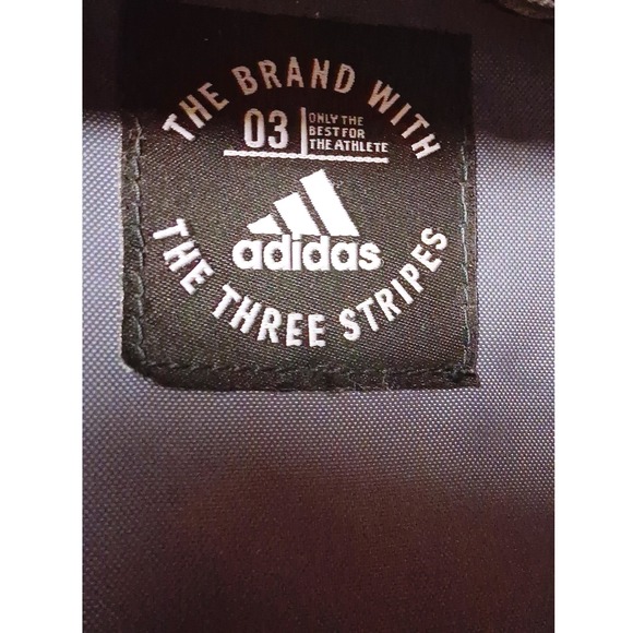 Adidas Gray Heather Backpack Bag Book Bag Laptop Pocket Mesh Pockets - Picture 6 of 7